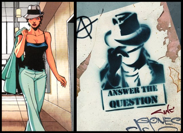 Renee Montoya Answer the Question