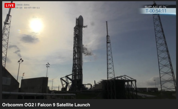 SpaceX Falcon 9 Satellite Launch