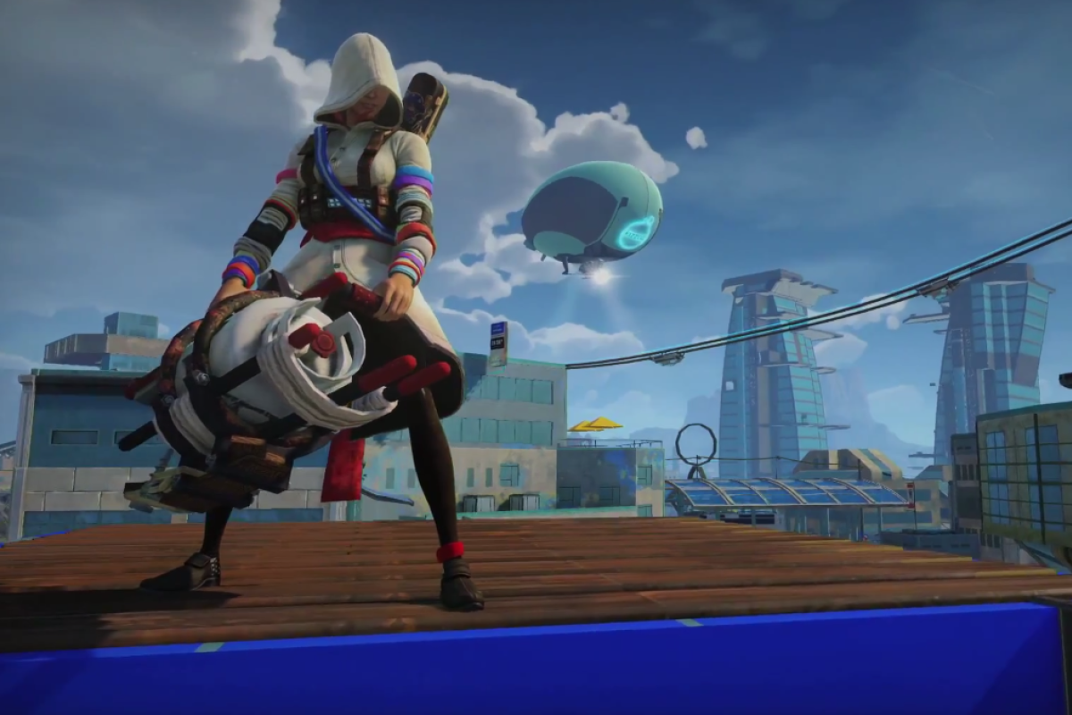 Sunset Overdrive dev reaffirms you can play as a woman, pokes fun