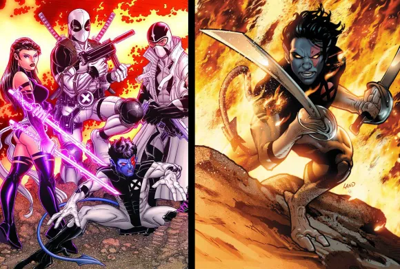 Agent of STYLE Nightcrawler Marvel X-Men
