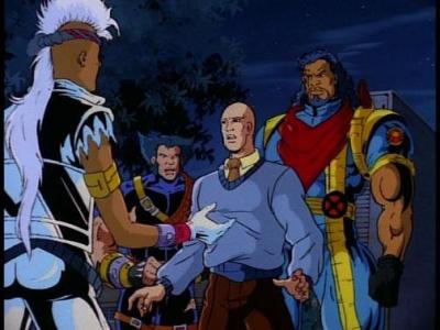 X-Men Cartoon