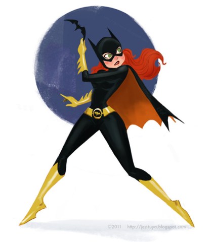 Batgirl by Jez Tuya
