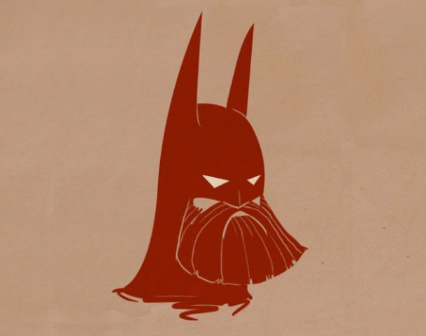batman beard