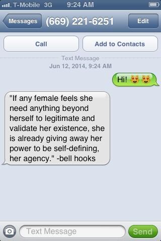 bell hooks quote