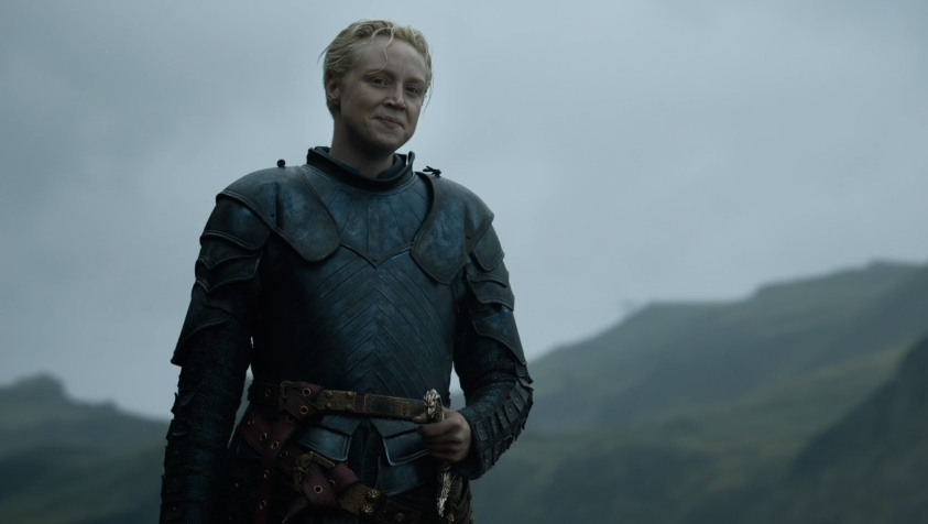 Game of Throne's Gwendoline Christie On Brienne's Struggles The M...