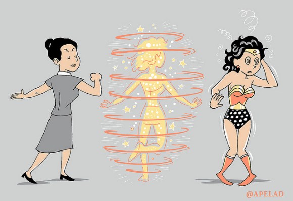 Wonder Woman - Ape Lad