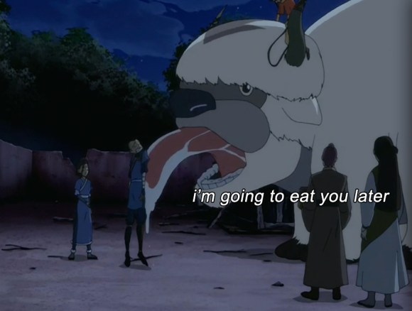 i'm going to eat you later