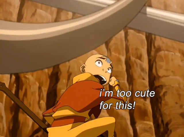 i'm too cute for this