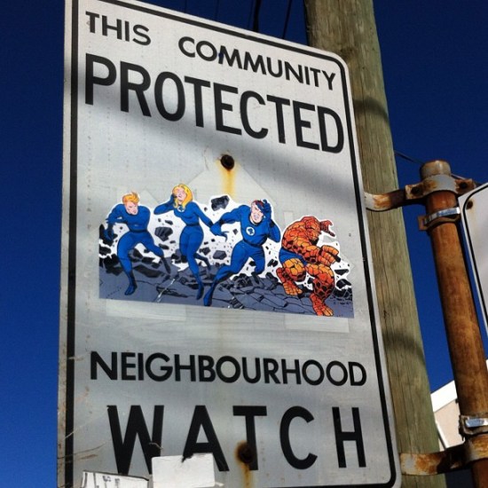 neighborhood watch