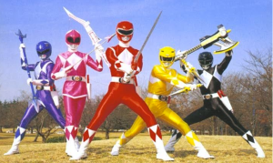 power rangers