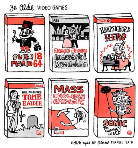 ye olde video games