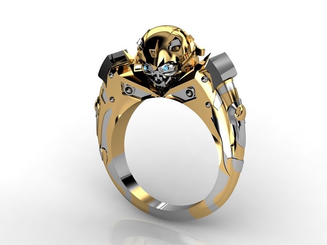 Transformers and Knight Rider Rings | The Mary Sue