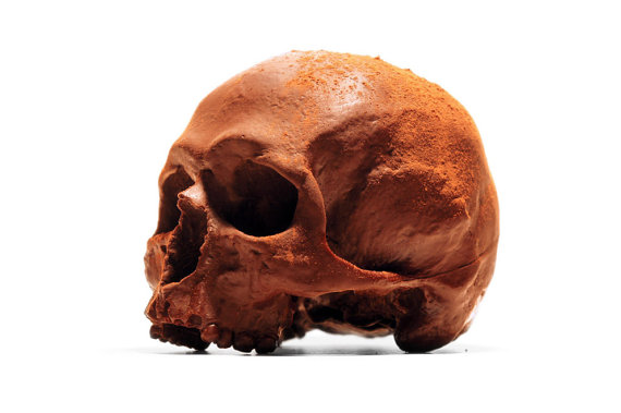 Chocolate Skull