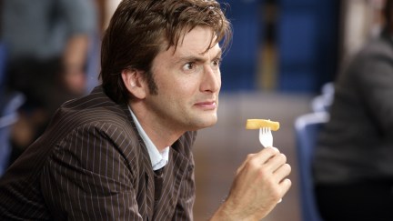 Episode 203 -- Pictured: David Tennant as The Doctor -- SCI FI Channel