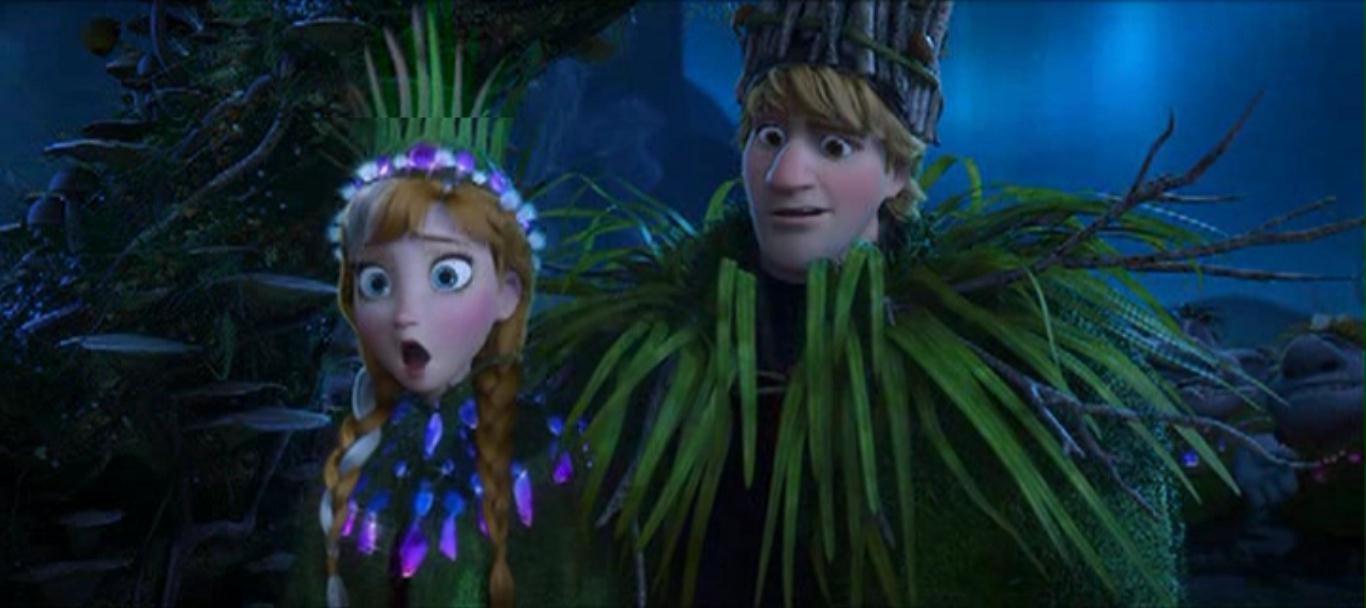 woordenboek Oprecht Vermelden Once Upon a Time Casts Anna and Kristoff From Frozen | The Mary Sue