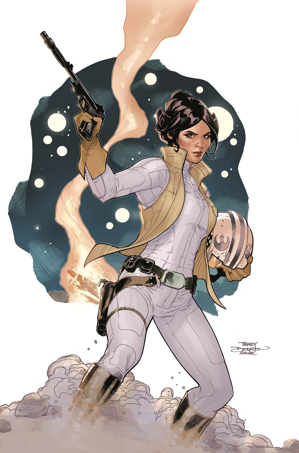 Marvel Star Wars Comics Princess Leia Comic Con Announcement The Mary Sue 