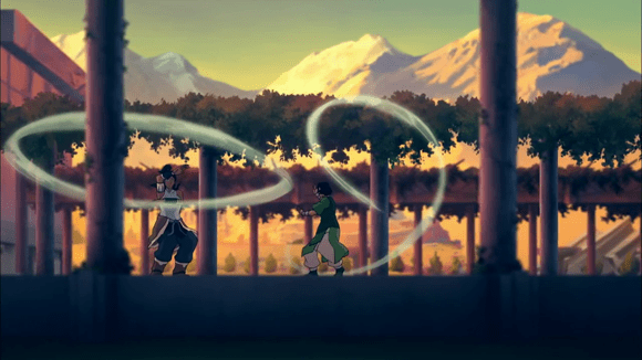 It's like Dragon Dancing, but with Sky Bison.