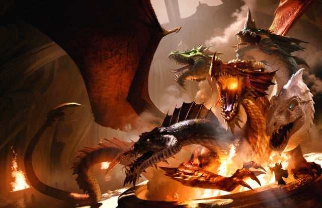 Tyranny of Dragons - Campaign Art