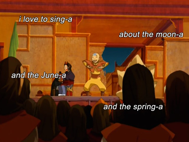 aang dance