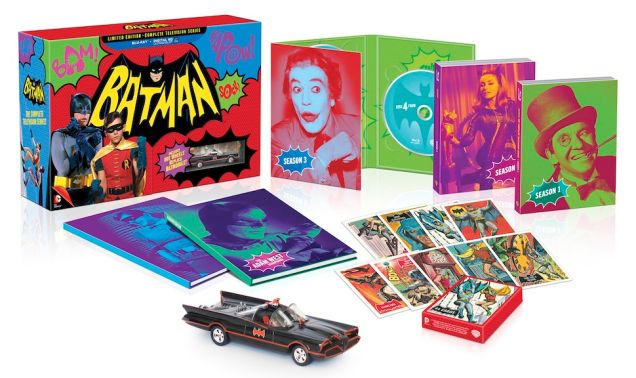 Batman, la série Batman - La série TV complète Simple DVD (Warner