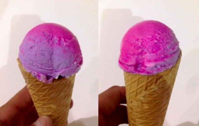 Color Changing Ice Cream