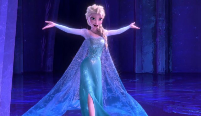 frozen elsa