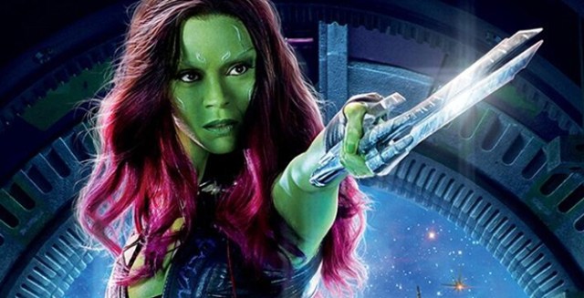 gamora poster