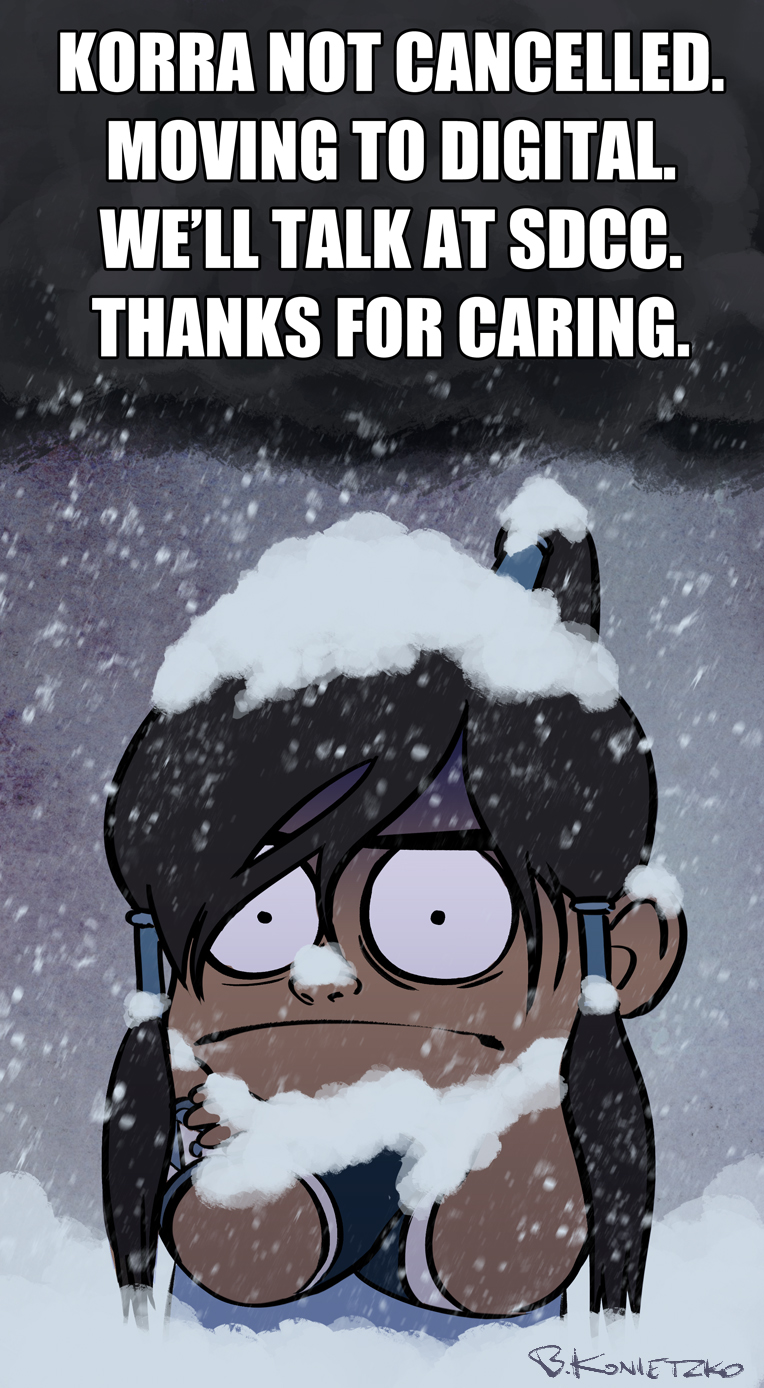 Legend of Korra Not Cancelled, Moving to Digital The Mary Sue