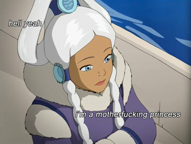 motherfucking princess