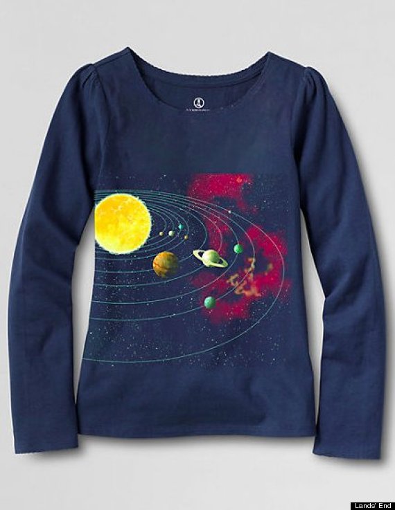 Lands End Introduces Science Shirts For Girls The Mary Sue Lands End Introduces Science Shirts For Girls The Mary Sue