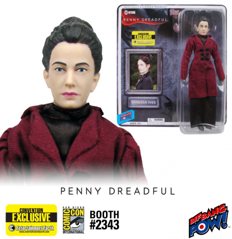 Penny Dreadful Sir Malcolm 6-Inch Action Figure Convention Exclusive