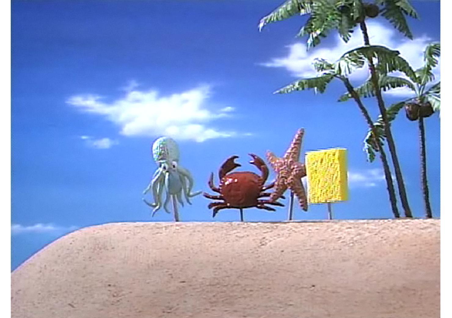 Spongebob Squarepants Live Action Cg Hybrid Movie The