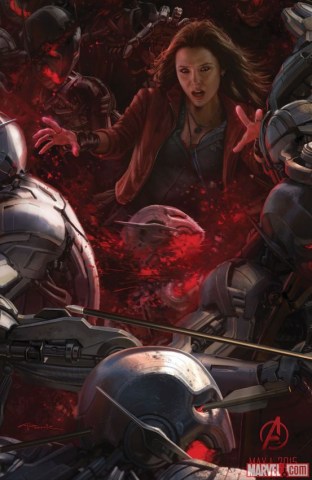 ultron scarlet witch