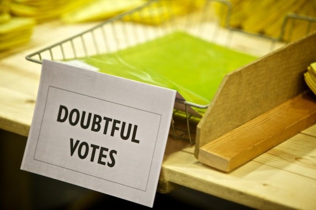 Doubtful Votes