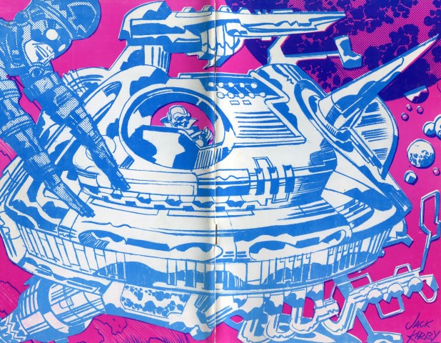 Jack Kirby's cover for the 1970 program