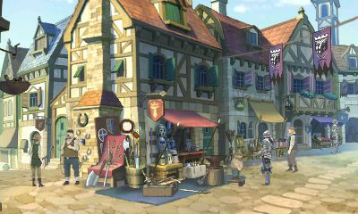 Layton vs. Phoenix Wright - Labyrinthia