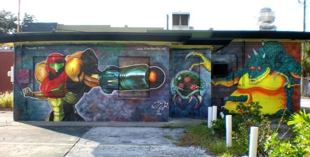 MetroidGraffit