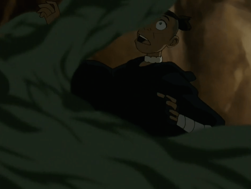 I had to rewind multiple times for this screencap. Worth it.