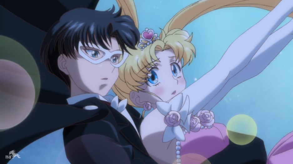 Sailor Moon Crystal Recap Act 4 Masquerade Dance Party