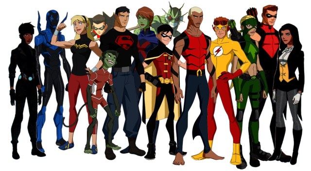 Warner Bros Young Justice Teen Titans Go Crossover | The Mary Sue