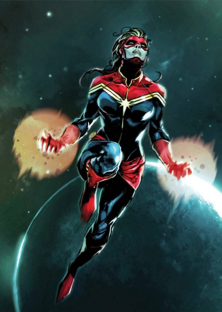 captain marvel