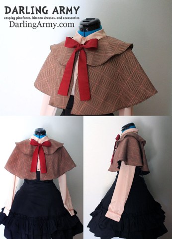 darling amy eleven capelet