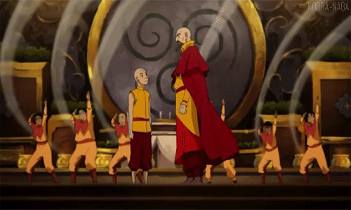 To my fellow fans, it has been an honor to be your Korra-spondant this season. Thank you.
