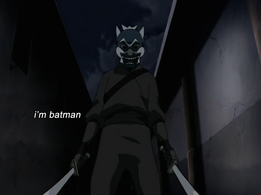 i'm batman