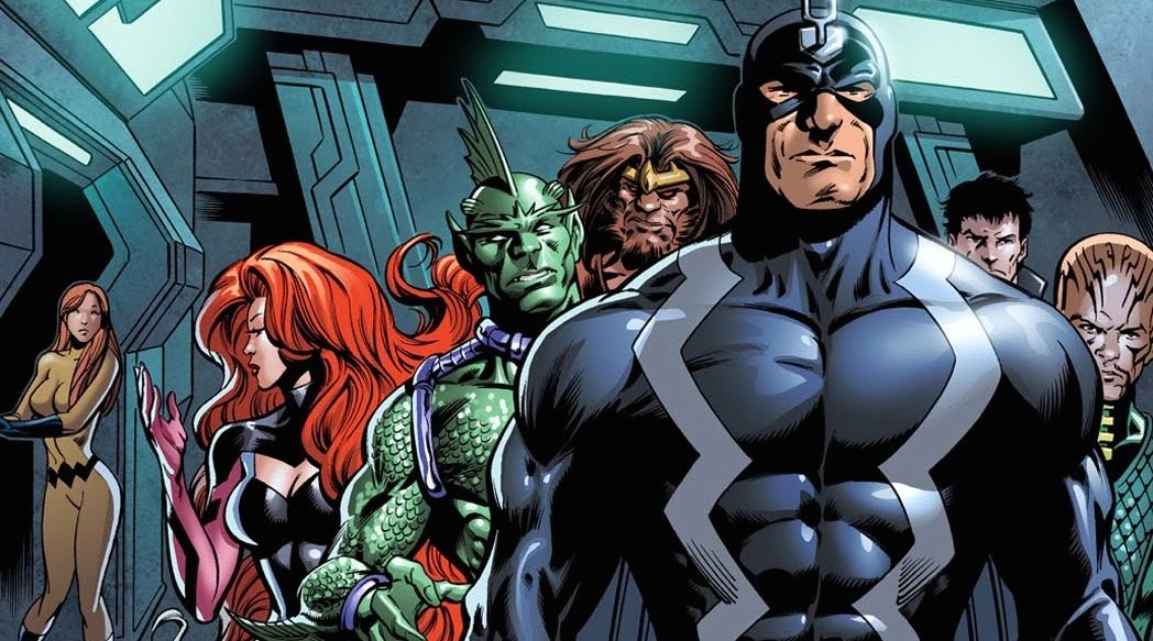 Inhumans in Marvel Comics
