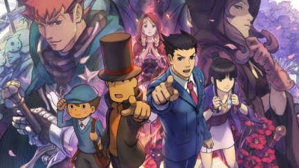 Professor Layton vs. Phoenix Wright: Ace Attorney