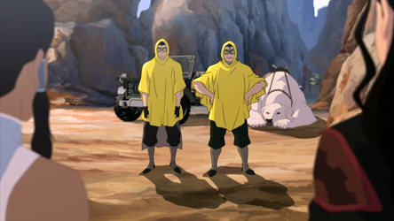 Masters of disguise TingTing and Cop