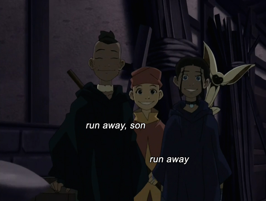 run away son