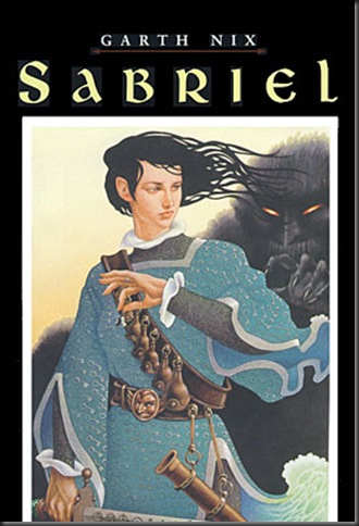 The cover for Sabriel by Garth Nix
