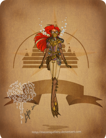 steampunk ariel